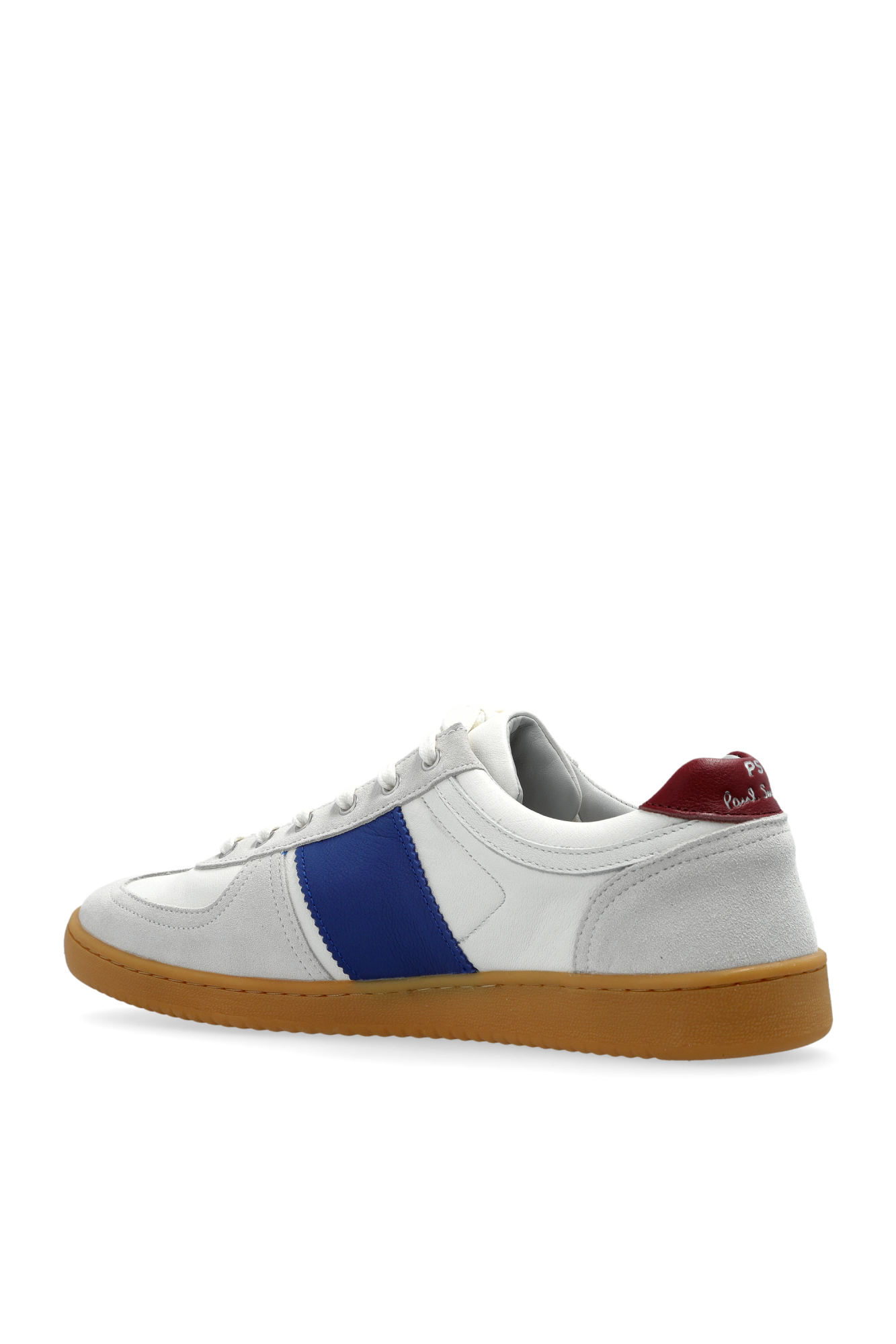 Paul Smith｜SNEAKERS (M1S CMO01 NSUE 01) Men's White Leather 'Como' Trainers